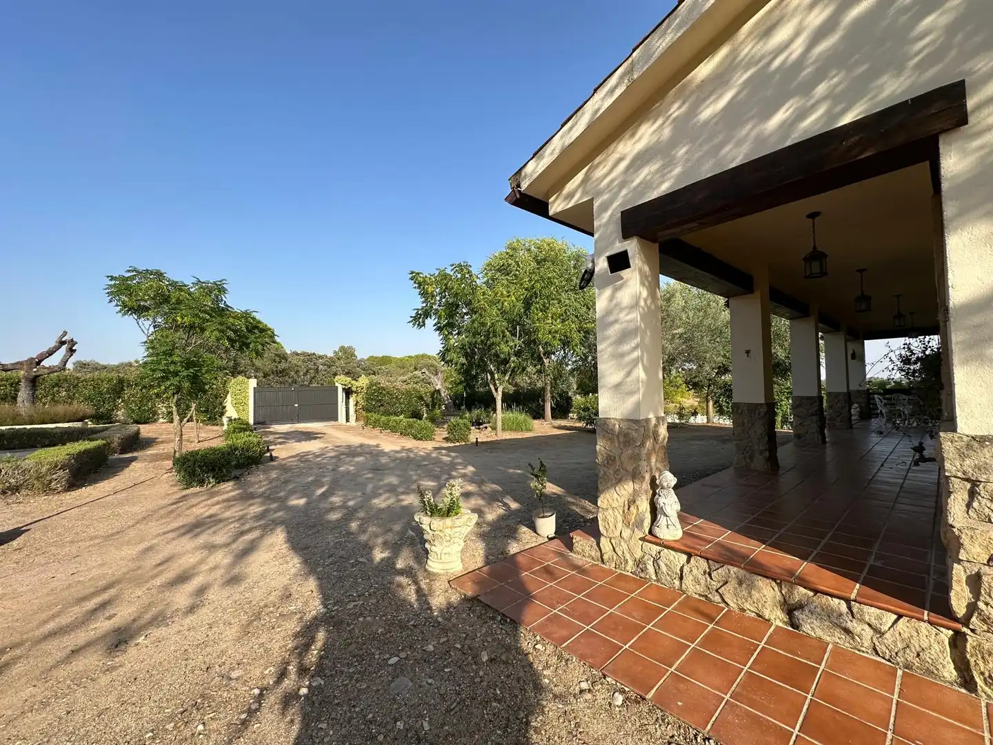 Villa mit Pool zum Verkauf in San Román de los Montes, imagen 7