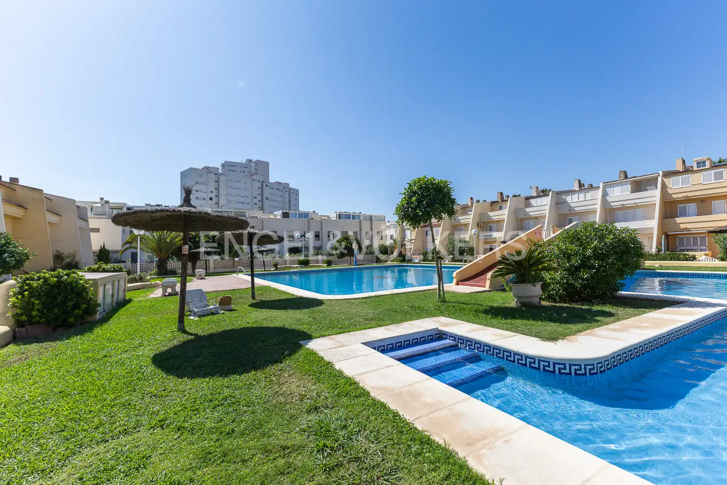 Swimming pool of Houses for rent in Valencia  with Heating, Private garden and Terrace