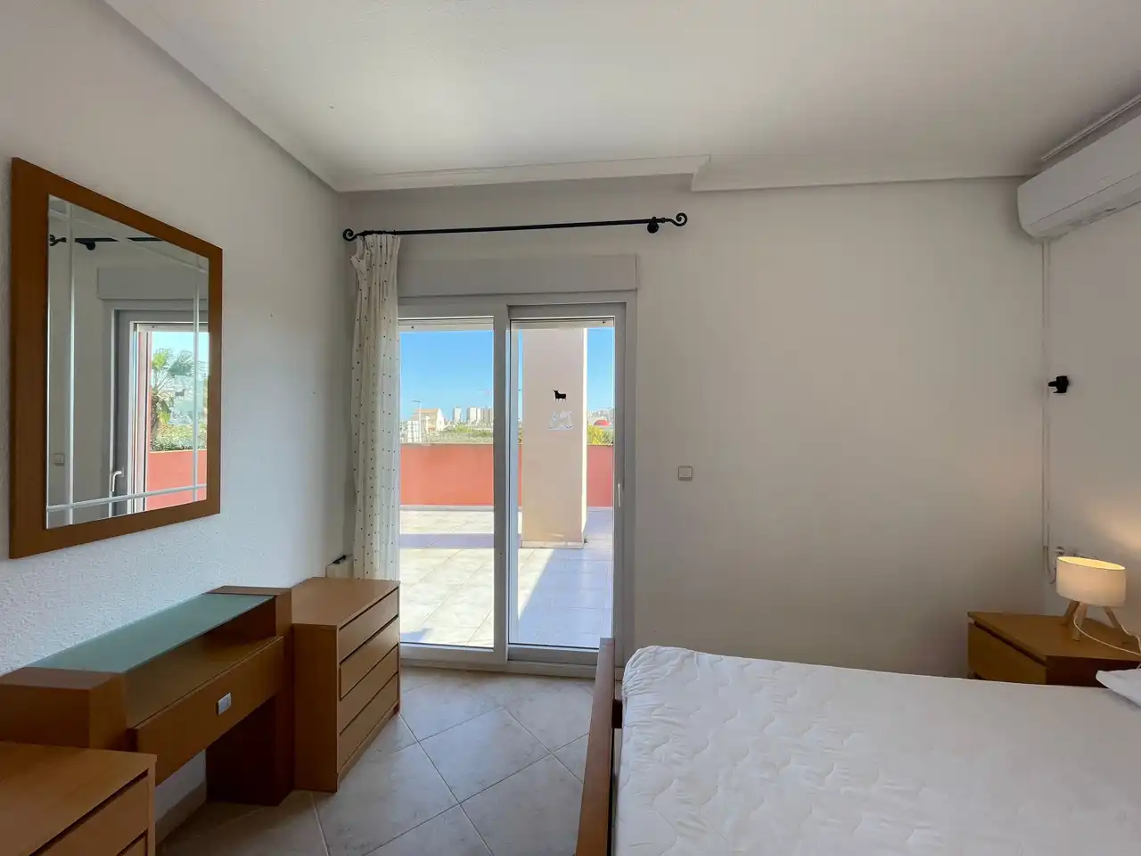Habitación de Casa o chalet en venta en La Manga del Mar Menor con Aire acondicionado, Calefacción y Jardín privado