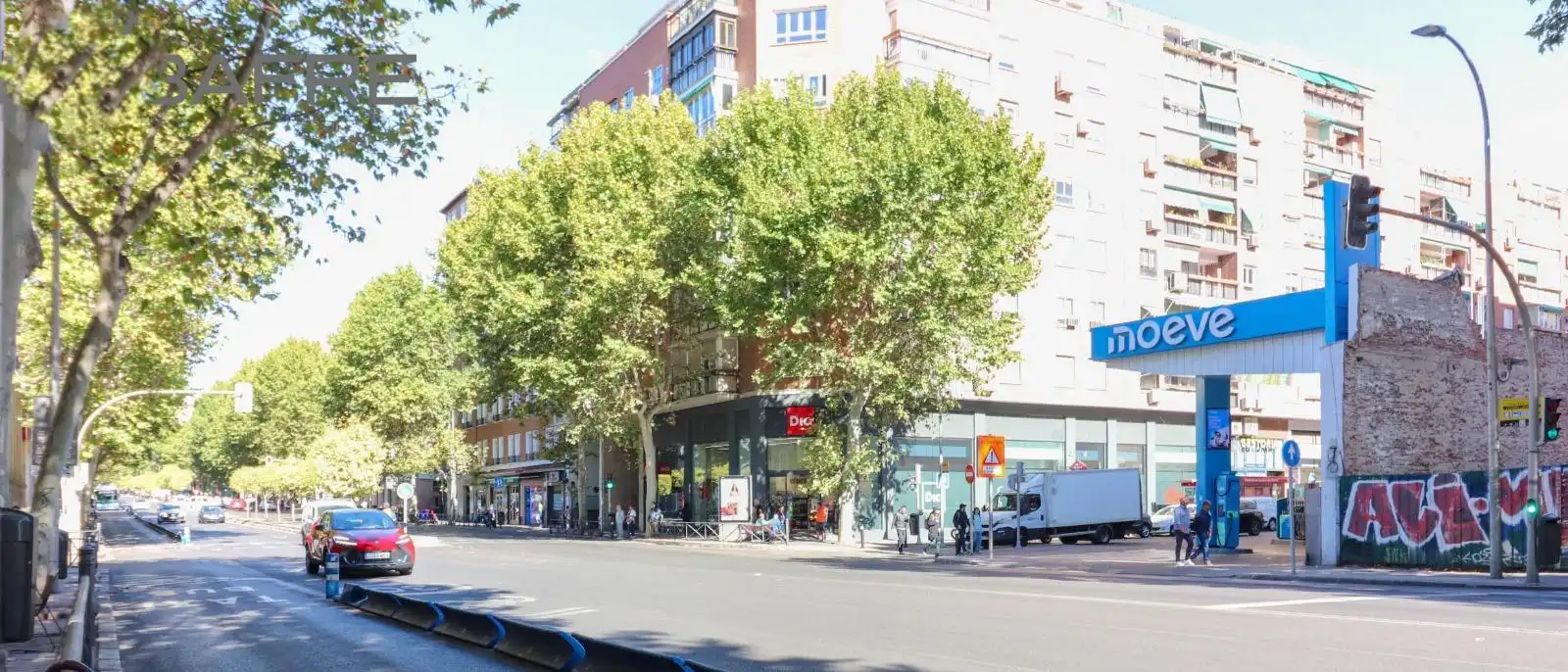 Außenansicht von Geschaftsraum zur Miete in Madrid