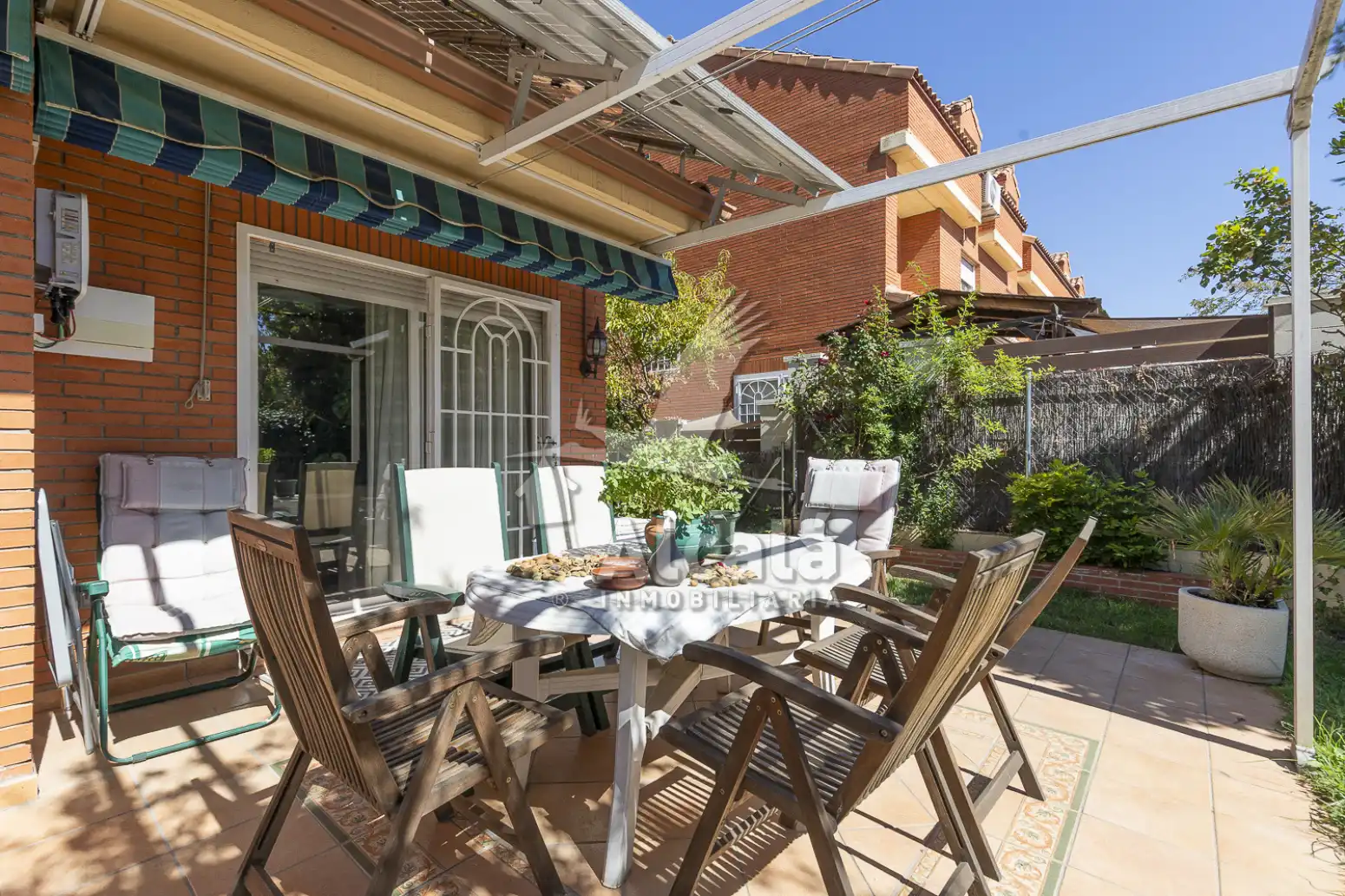 Terraza de Casa o chalet en venta en La Garena