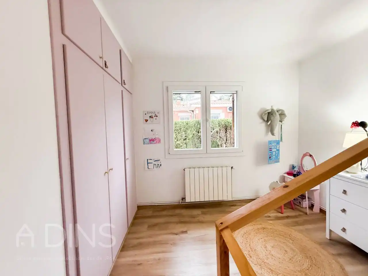 Dormitori de Casa o xalet en venda en Bigues i Riells del Fai amb Aire condicionat, Calefacció i Jardí privat