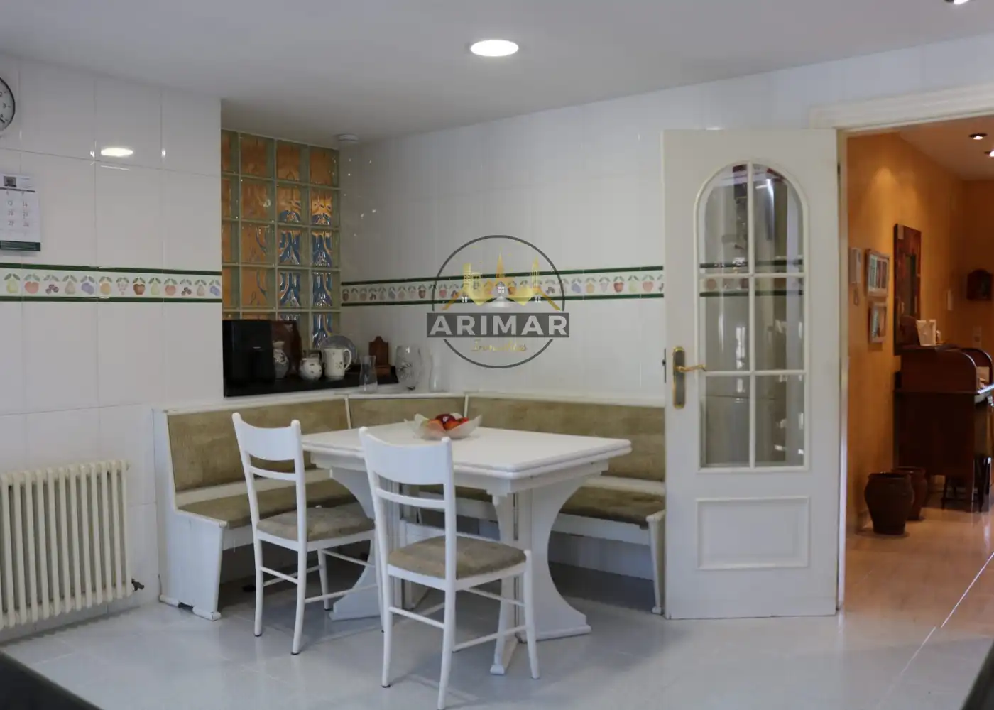 Menjador de Casa o xalet en venda en Benicasim / Benicàssim amb Calefacció, Jardí privat i Terrassa