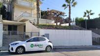 Aparcament de Casa o xalet en venda en Sitges amb Aire condicionat, Calefacció i Jardí privat