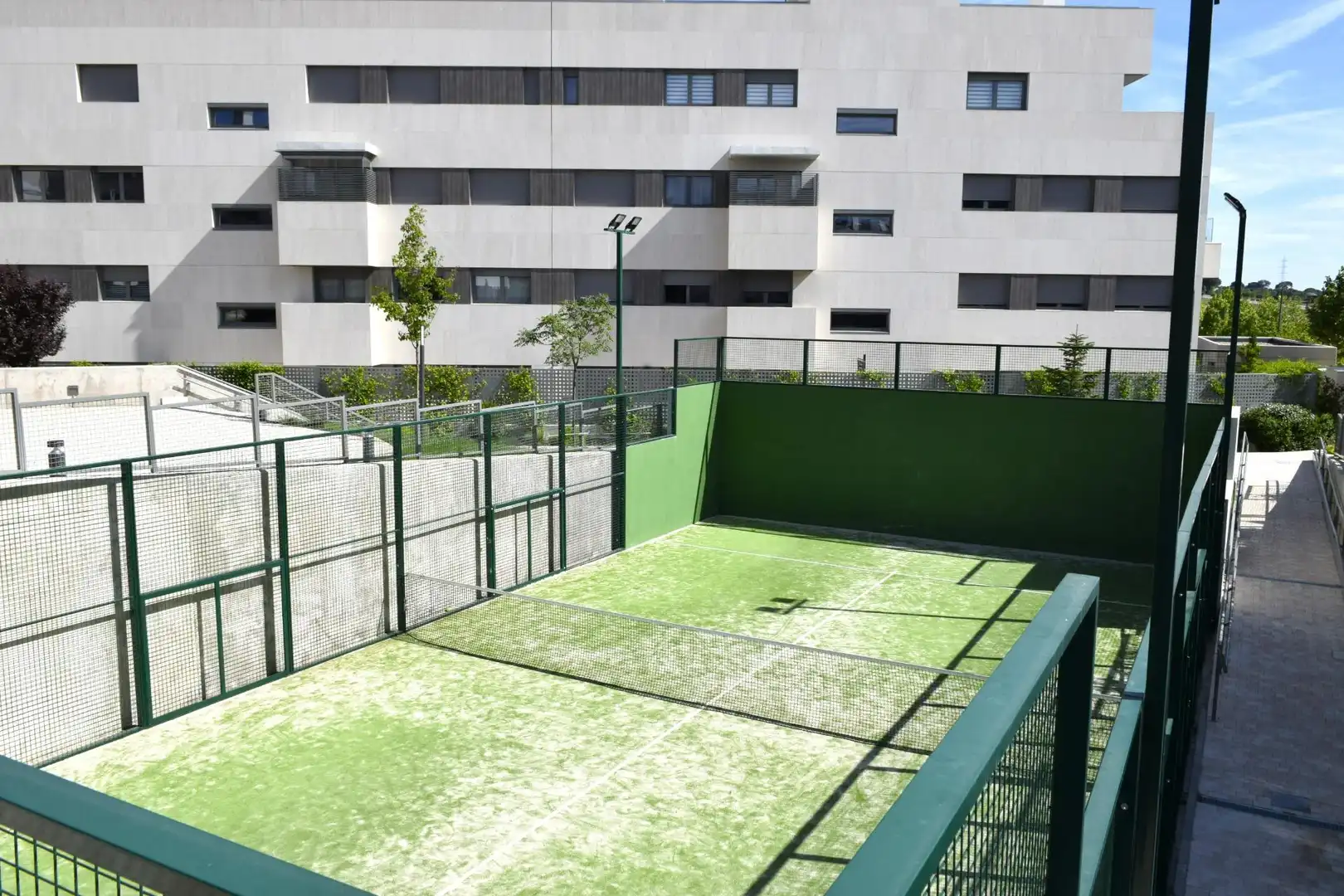 Terrace of Attic for rent in Boadilla del Monte  with Terrace, Storage room and Community pool