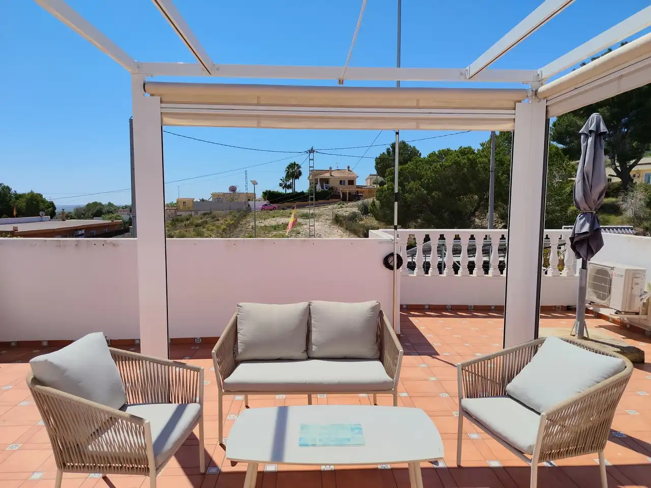 Terraza de Casa o chalet en venta en Jacarilla, Alicante