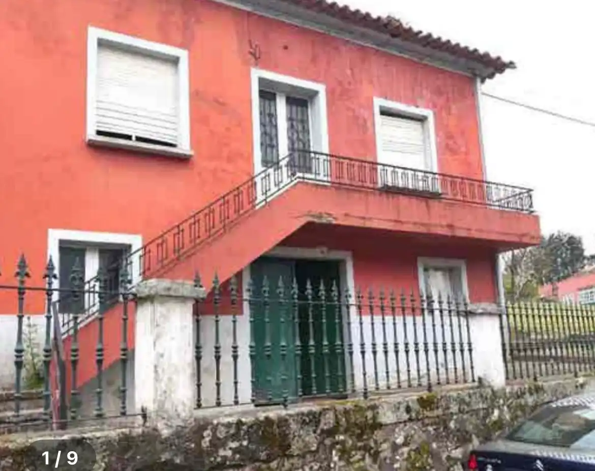 Vista exterior de Casa o chalet en venta en Vilagarcía de Arousa con Jardín privado y Trastero