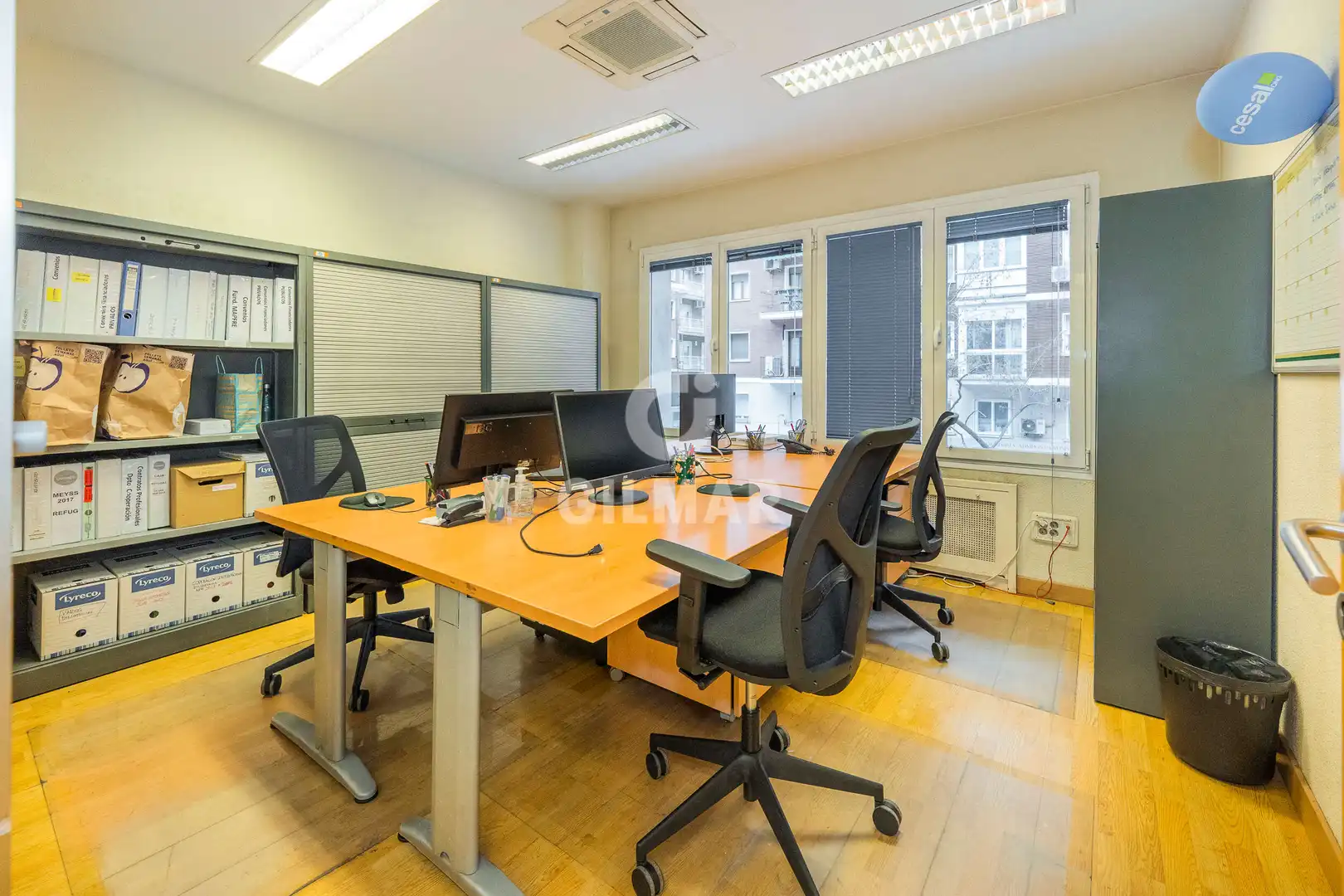 Office for sale in Madrid  with Heating
