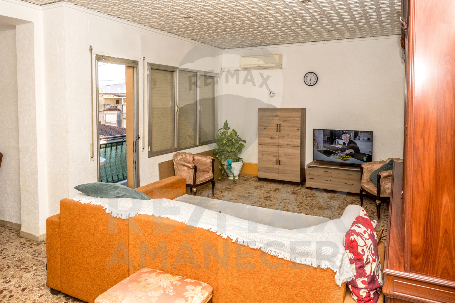 Vista exterior de Piso en venta en Cocentaina con Aire acondicionado, Calefacción y Amueblado