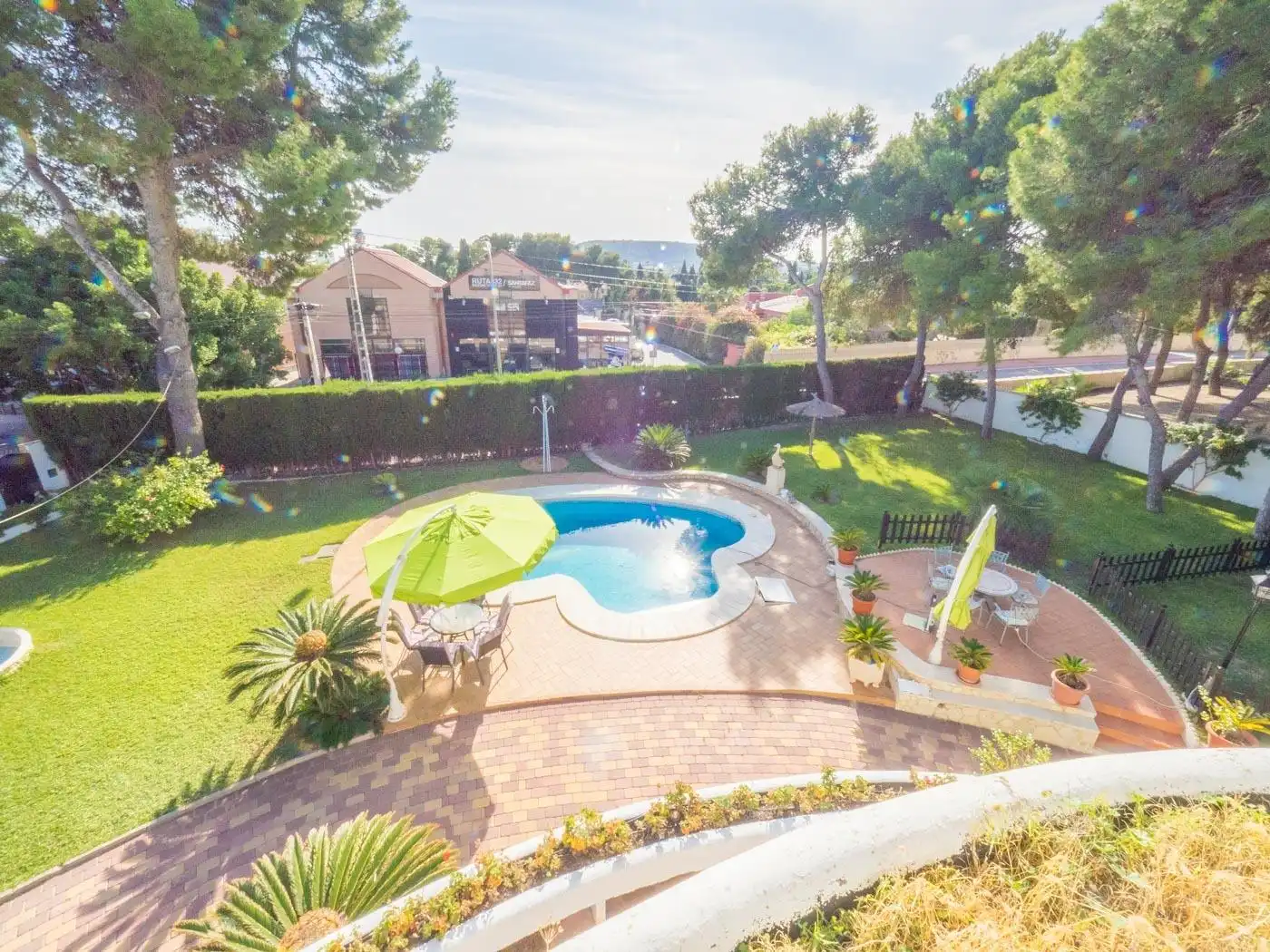 Jardí de Casa o xalet en venda en Partidas de Alicante