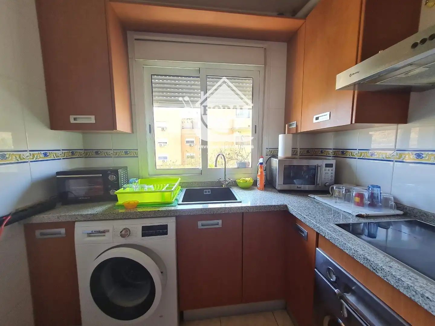 Cocina de Piso en venta en Huércal de Almería con Aire acondicionado, Calefacción y Parquet