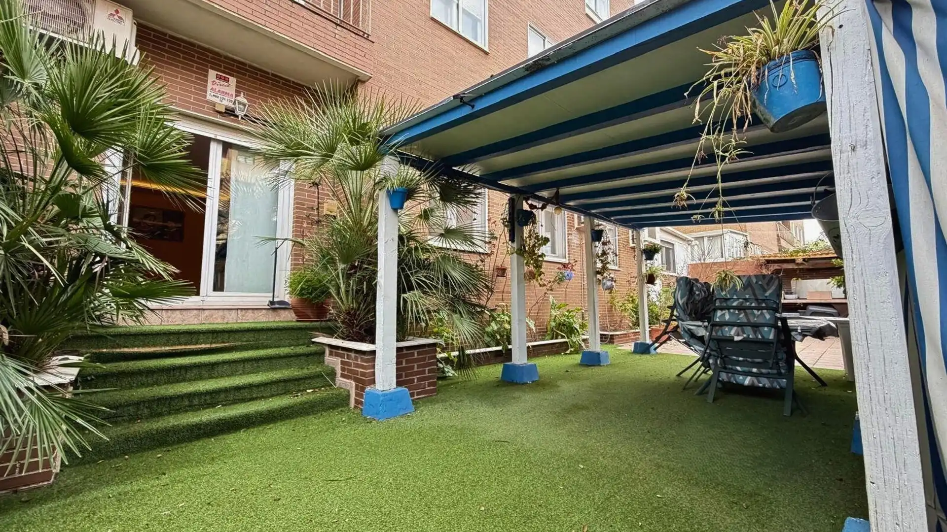 Terrace of Flat for sale in Rivas-Vaciamadrid  with Air Conditioner, Heating and Parquet flooring