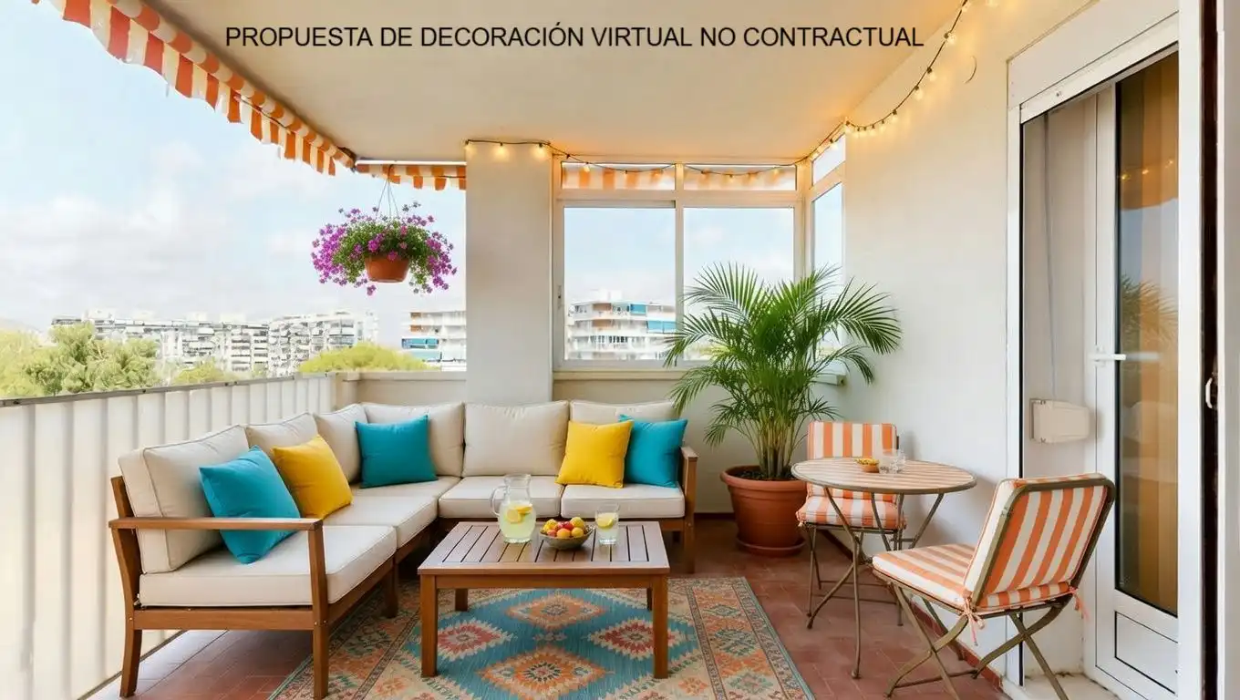 Terrassa de Pis en venda en Alicante / Alacant amb Aire condicionat, Calefacció i Terrassa
