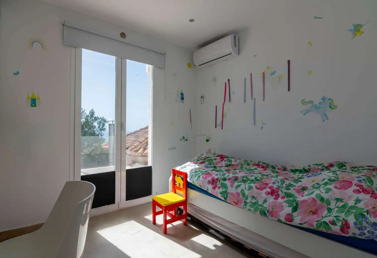 Dormitori de Casa o xalet de lloguer en Salobreña amb Terrassa, Piscina i Moblat
