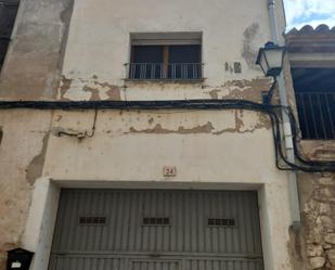 Vista exterior de Casa o xalet en venda en Miravet amb Terrassa i Balcó