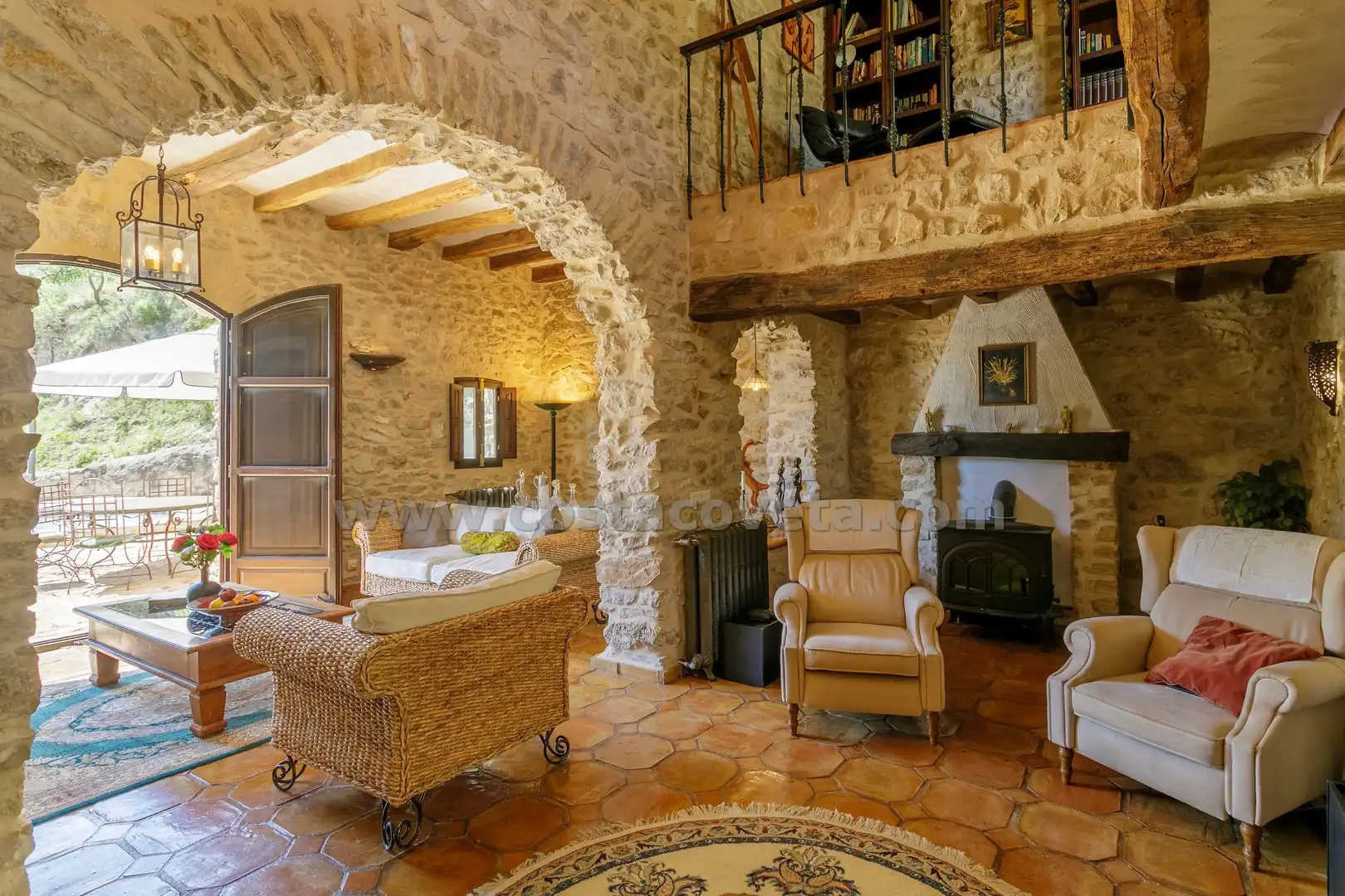 Casa o chalet en venta en Relleu con Aire acondicionado, Calefacción y Jardín privado