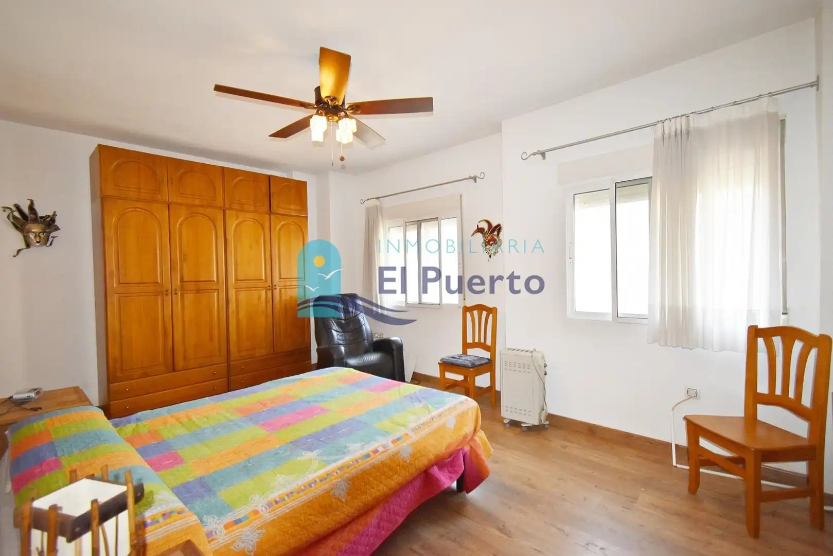 Habitación de Dúplex en venta en Mazarrón con Aire acondicionado, Calefacción y Amueblado