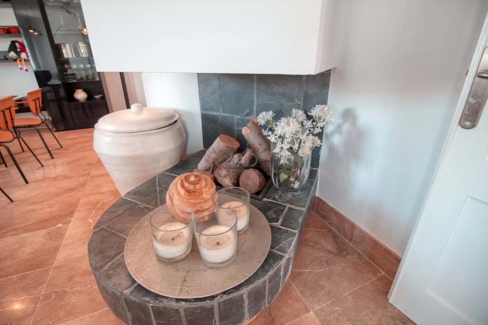 Cocina de Casa o chalet en venta en Torrevieja con Aire acondicionado, Calefacción y Terraza
