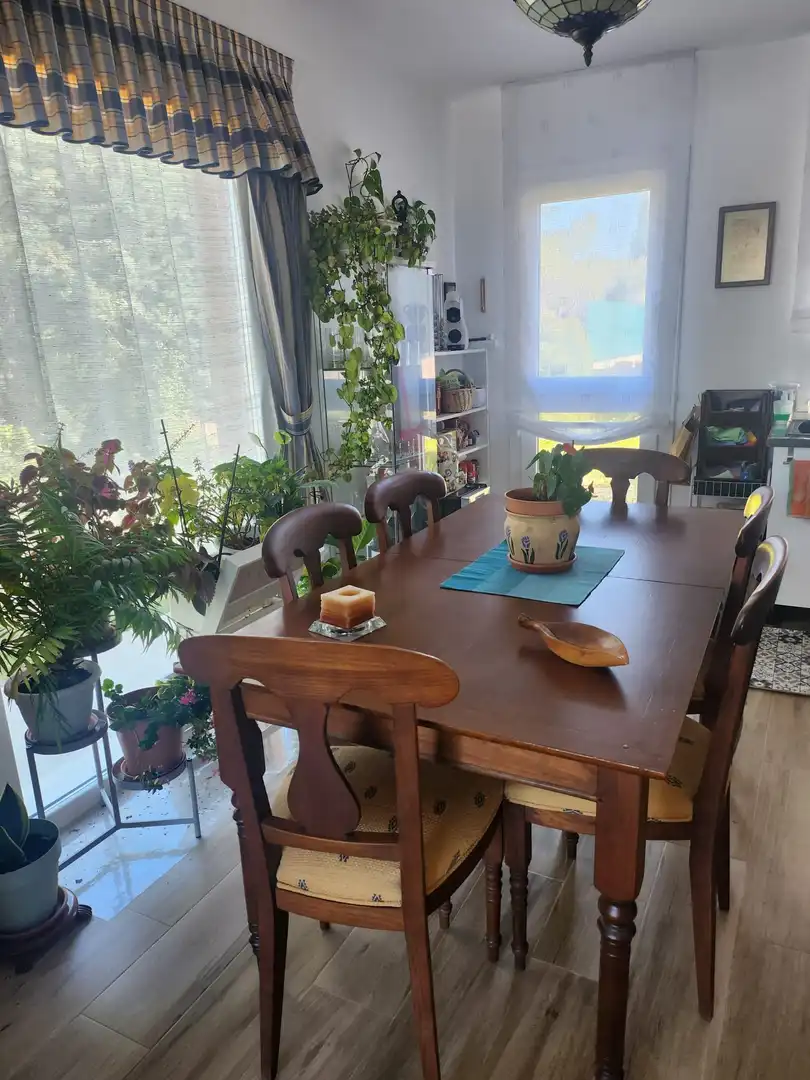 Menjador de Casa o xalet en venda en Valdemorillo amb Aire condicionat, Calefacció i Jardí privat