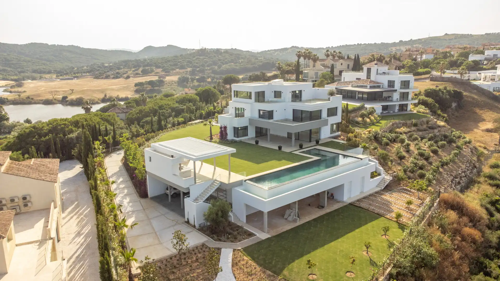 Maison avec piscine à vendre à Sotogrande Alto