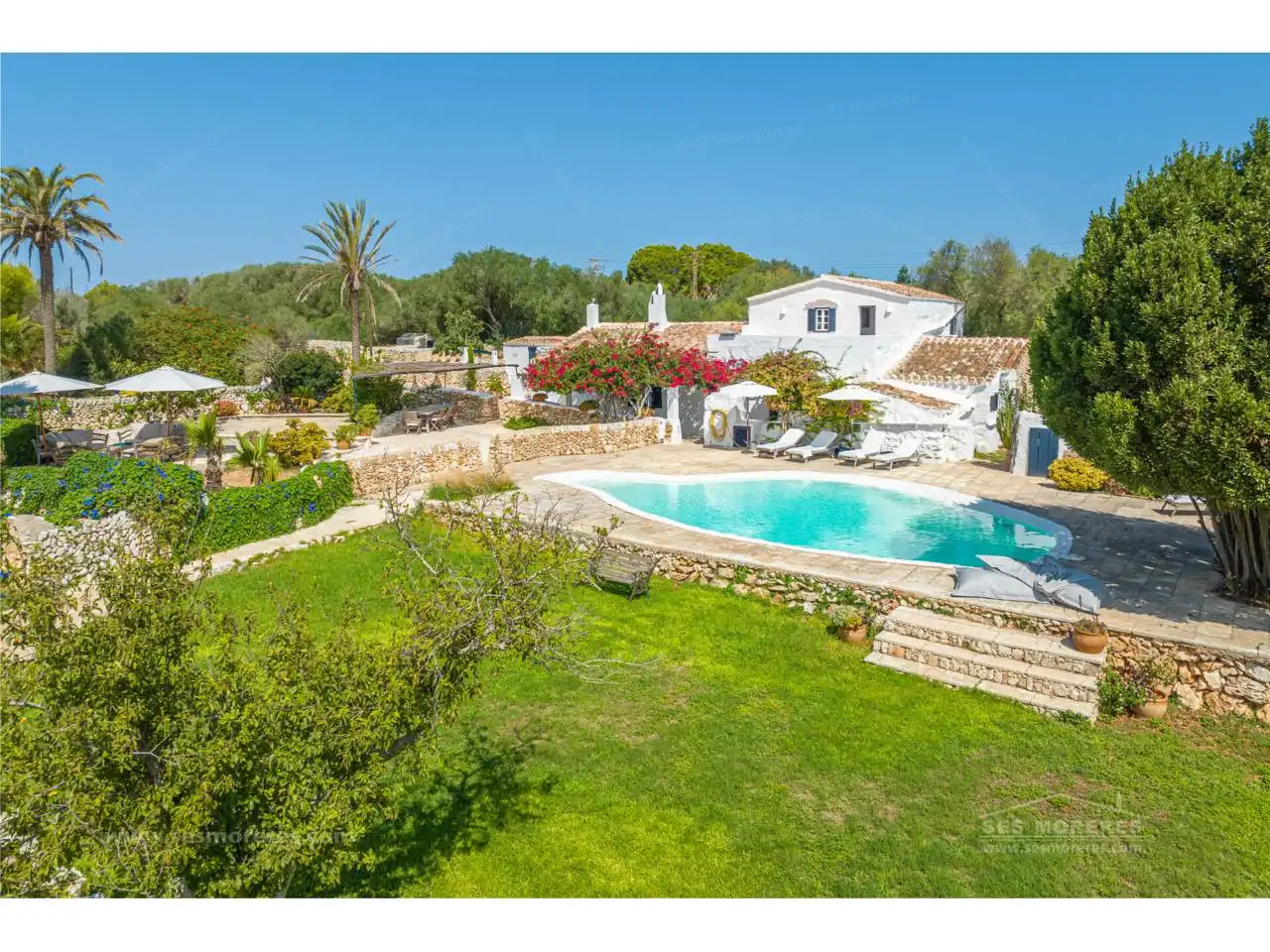 Country house with pool for sale in Sant Lluís - S'Ullestrar - Torret