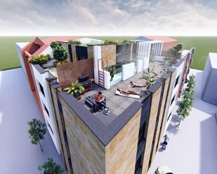 Exterior view of Flat for sale in Salamanca Capital  with Heating, Storage room and Community pool