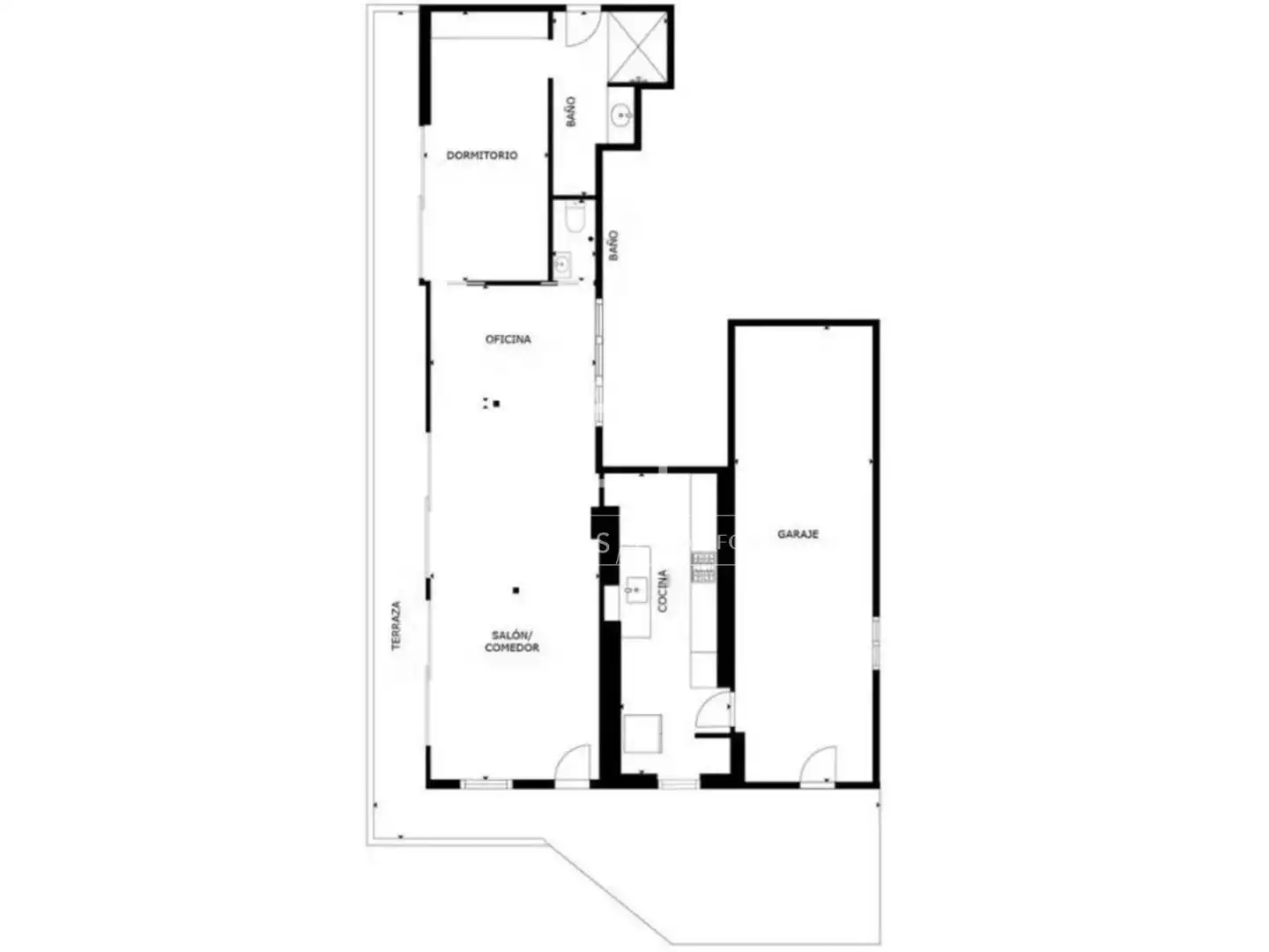 Chalet con terraza en venta en Hoyo de Manzanares, imagen 34