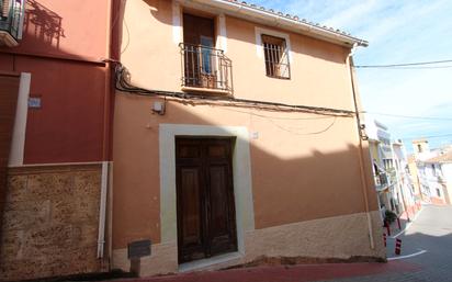 Exterior view of Country house for sale in Benidoleig