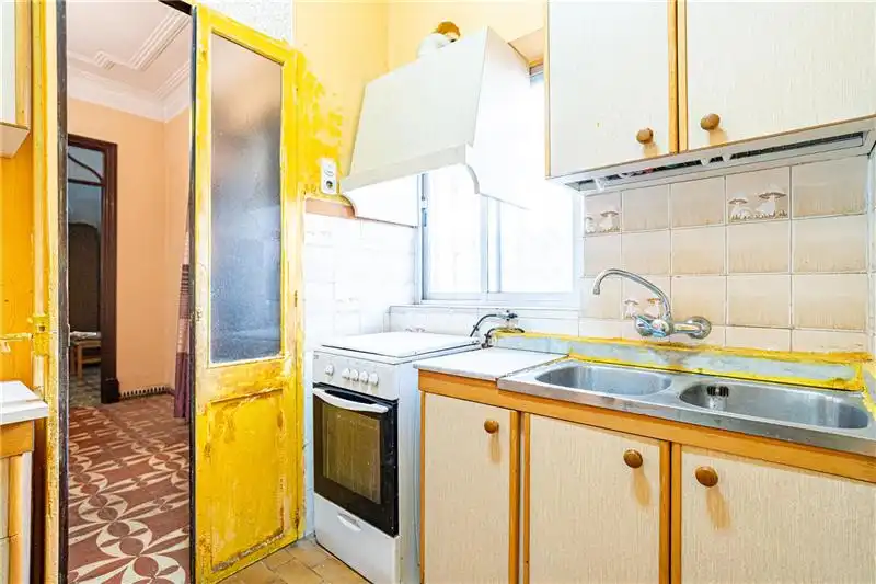 Cocina de Piso en venta en  Palma de Mallorca con Terraza