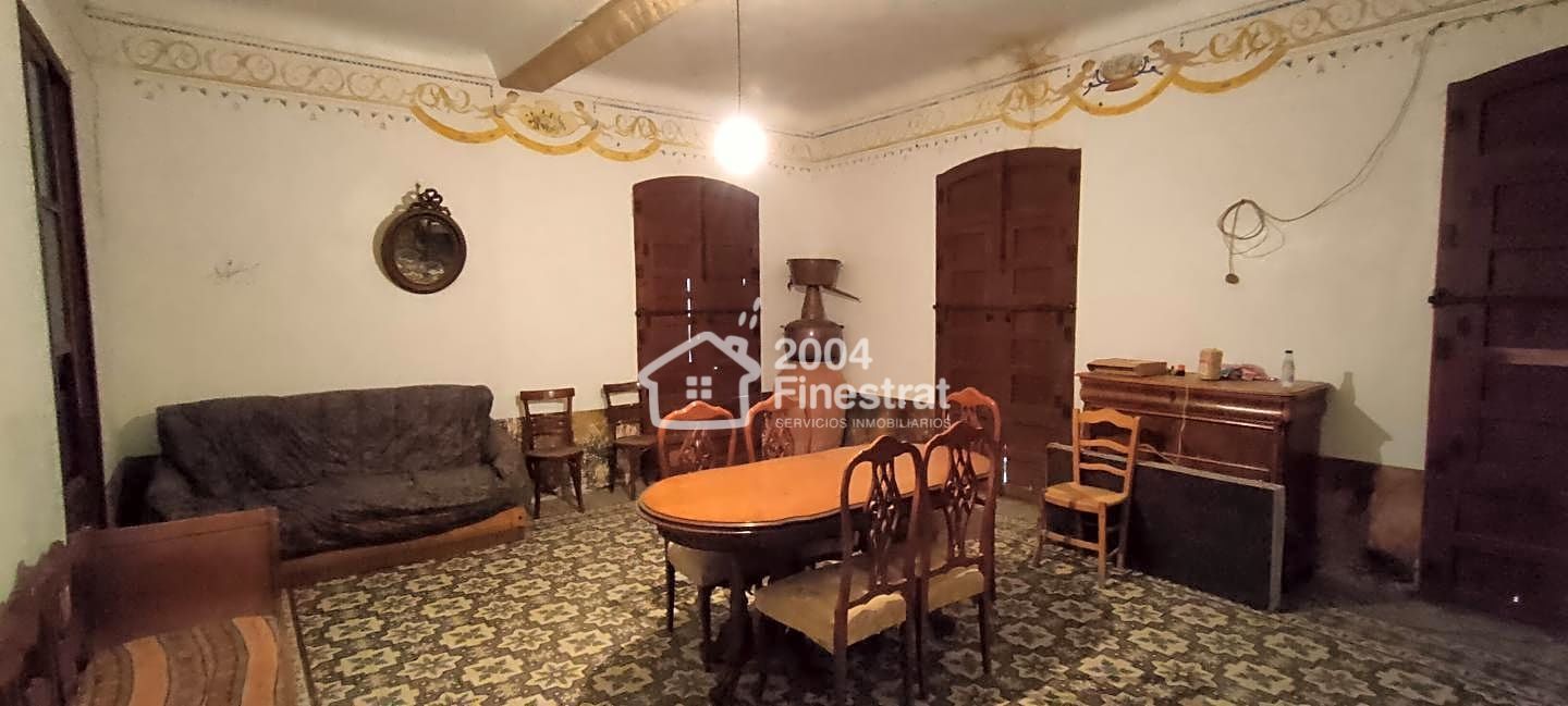 Esszimmer von Country house zum verkauf in Relleu mit Terrasse