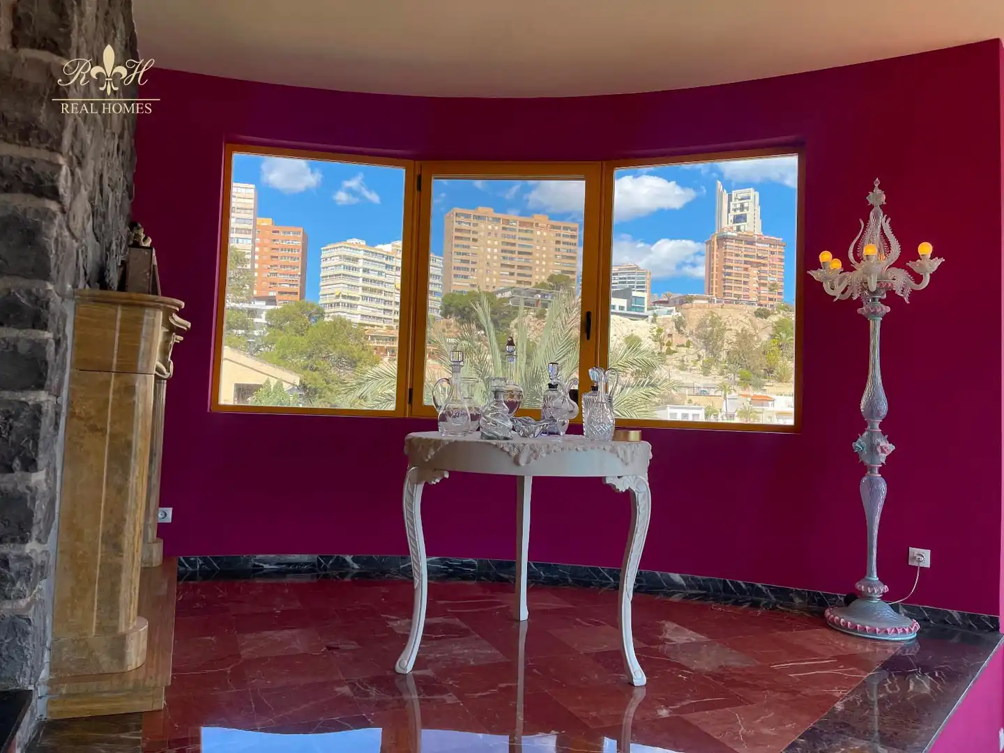 Bedroom of Houses for sale in Benidorm  with Air Conditioner and Terrace