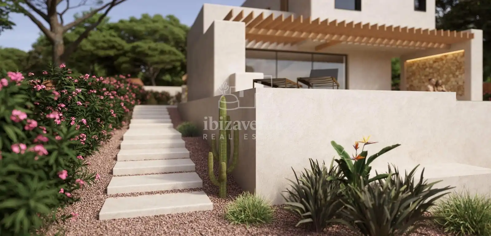 Garden of Residential for sale in Santa Eulària des Riu