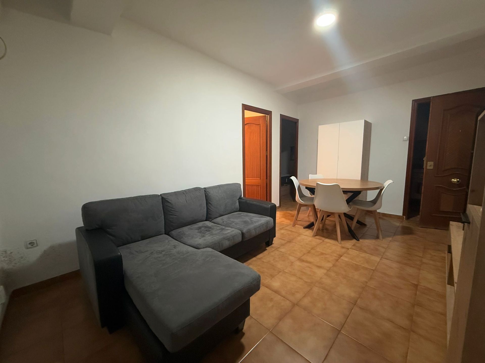Living room of Flat to rent in  Córdoba Capital  with Air Conditioner, Furnished and Oven