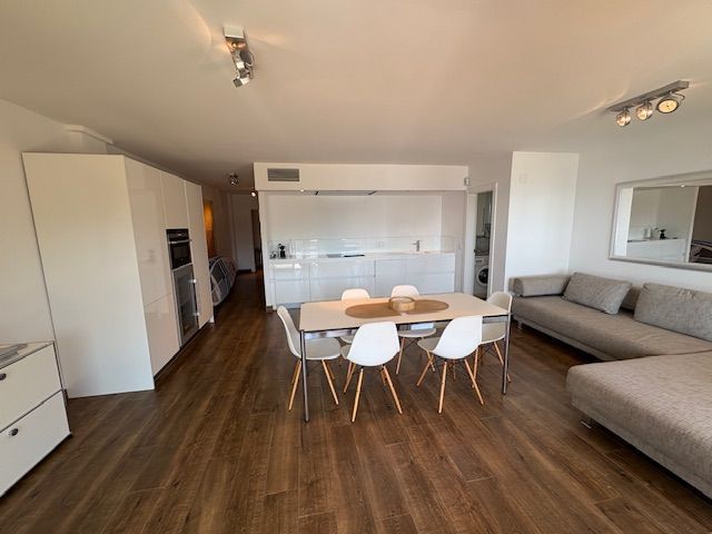 Menjador de Apartament de lloguer en Salou amb Aire condicionat, Calefacció i Terrassa