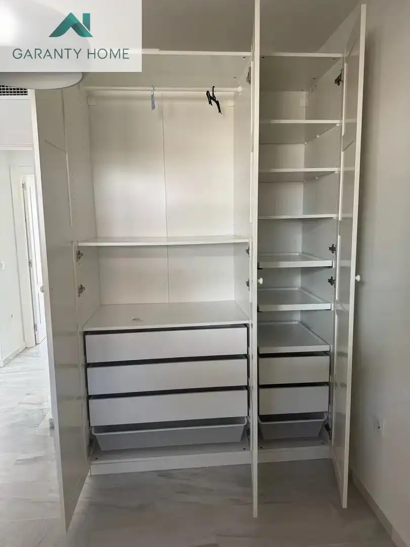 Bedroom of Flat for rent in Málaga  with Air Conditioner, Heating and Terrace