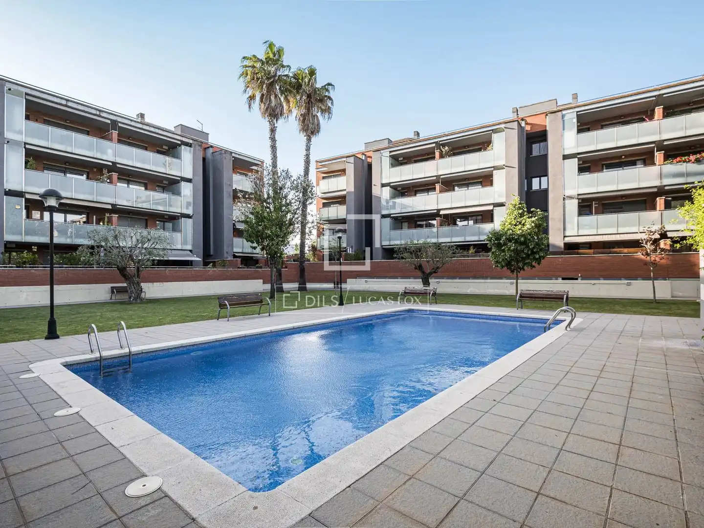 Piscina de Piso en venta en Sant Cugat del Vallès con Aire acondicionado, Calefacción y Terraza