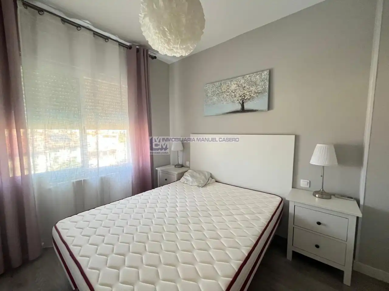 Bedroom of Apartments for rent in Cáceres  with Air Conditioner, Heating and Terrace