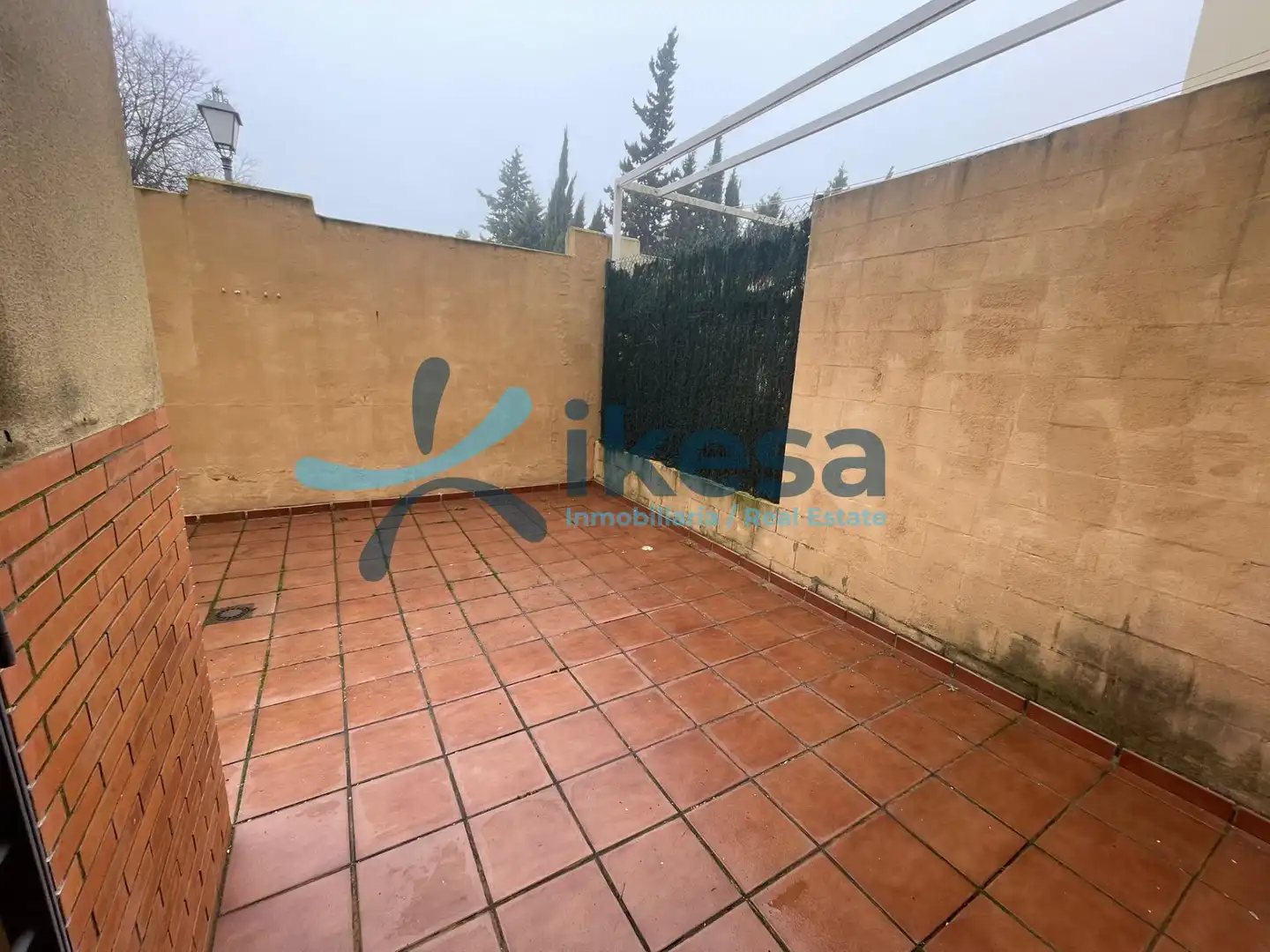 Terraza de Casa adosada en venta en Castilleja de la Cuesta con Aire acondicionado