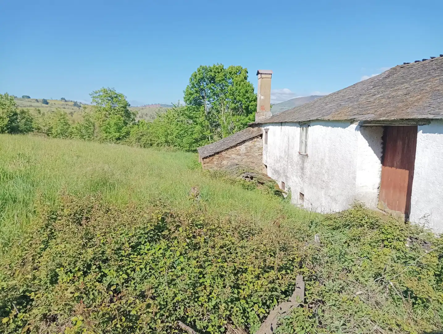 Country homes for sale in Becerreá  with Private garden