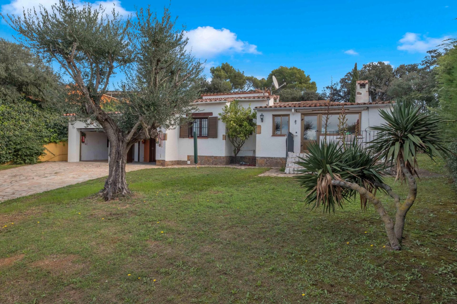 Jardí de Casa o xalet en venda en Begur amb Calefacció, Jardí privat i Terrassa