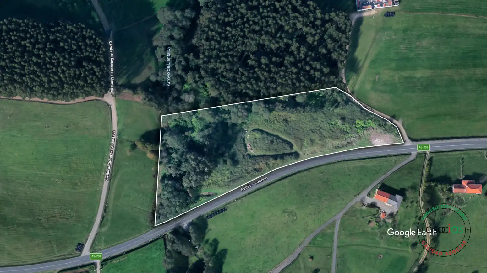 Wohnbaugrundstück zum Verkauf in Gozón - LUGAR LÁRENA SN, imagen 3
