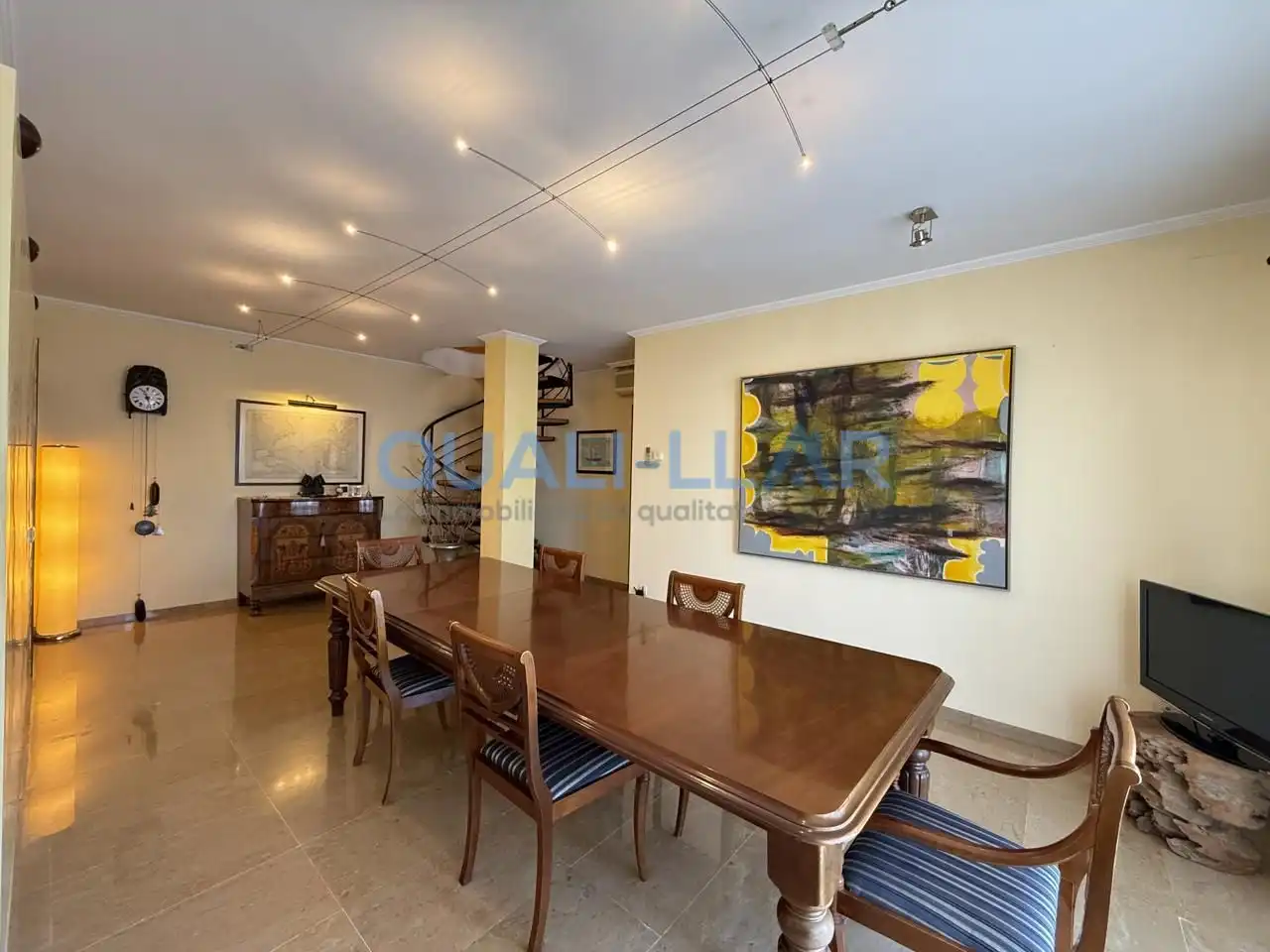 Comedor de Piso de alquiler en Sant Feliu de Llobregat con Aire acondicionado, Parquet y Terraza