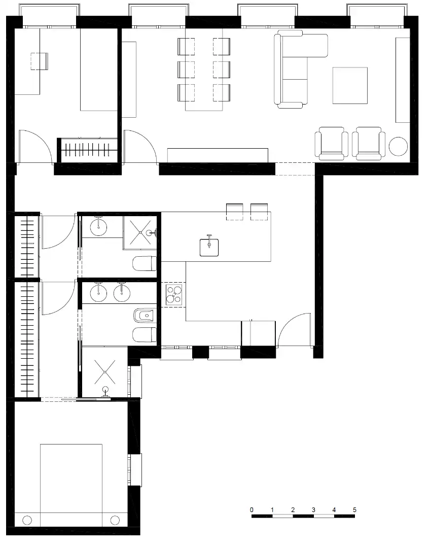 Flat with terrace for sale in Calle de Jorge Juan, imagen 31