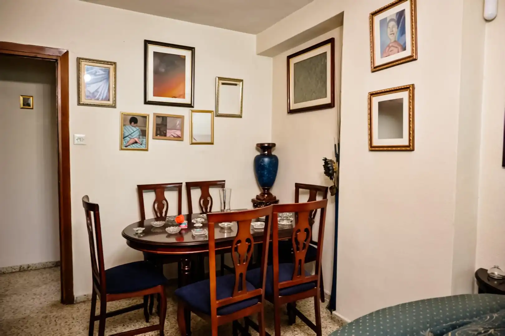 Dining room of Flat for sale in Granada