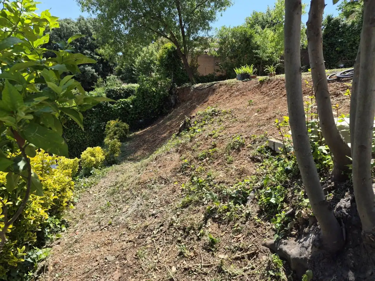 Haus oder Chalet zur Miete in Sant Cugat del Vallès mit Klimaanlage, Heizung und Privatgarten