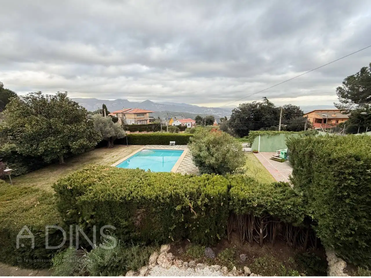 Jardí de Casa o xalet en venda en Bigues i Riells del Fai amb Aire condicionat, Calefacció i Jardí privat