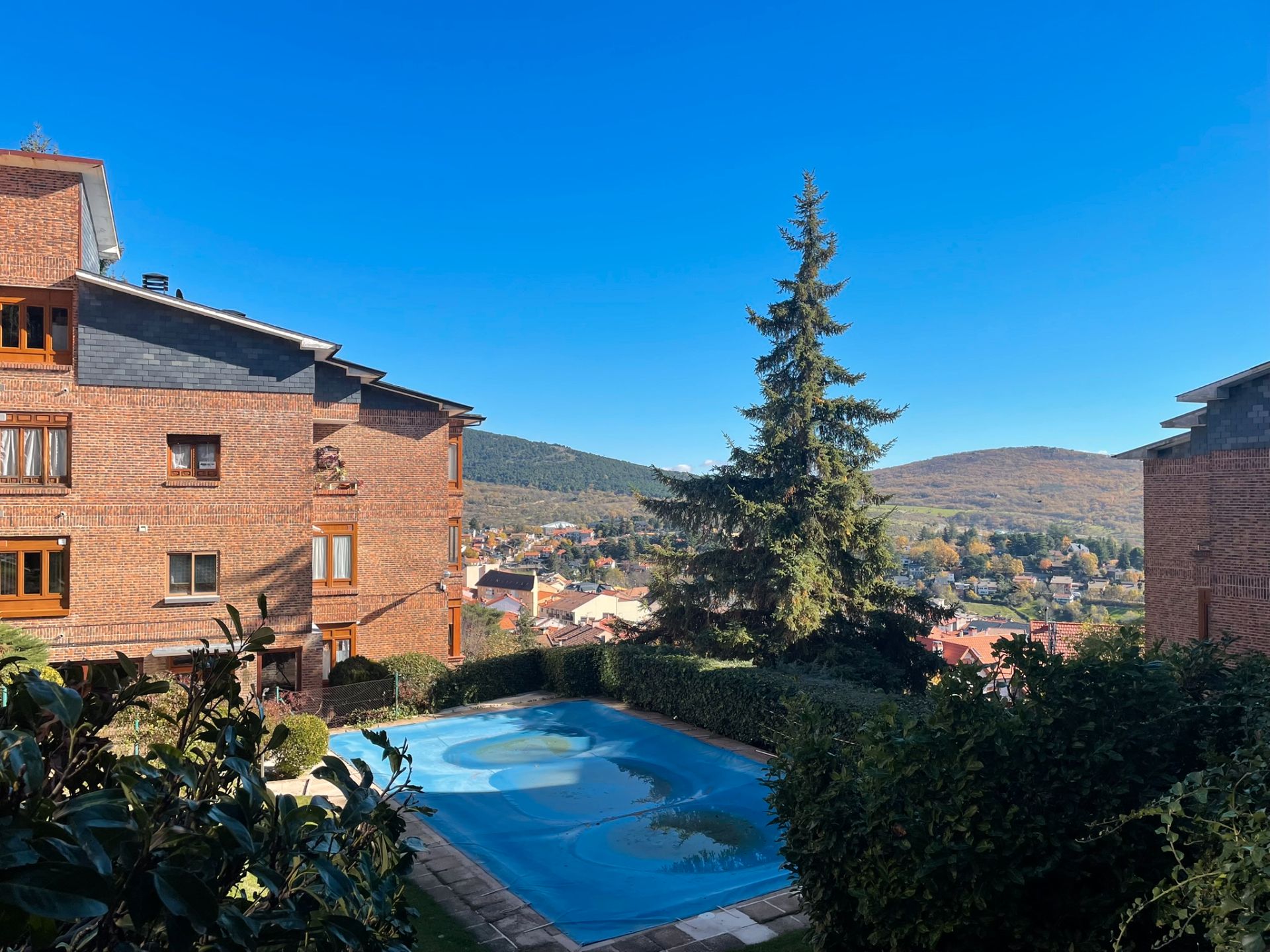 Garden of Flat for sale in Cercedilla  with Heating and Storage room