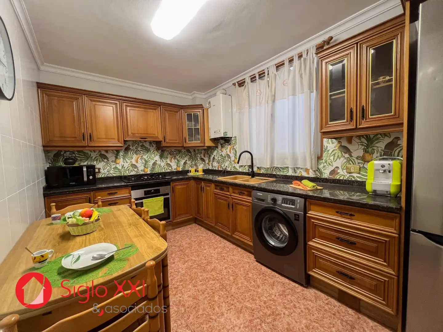 Kitchen of Flat for sale in Almazora / Almassora  with Furnished