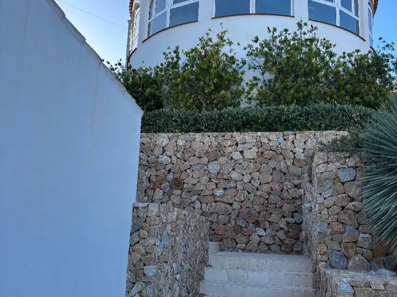 Vista exterior de Casa o chalet en venta en Torrevieja con Aire acondicionado y Piscina