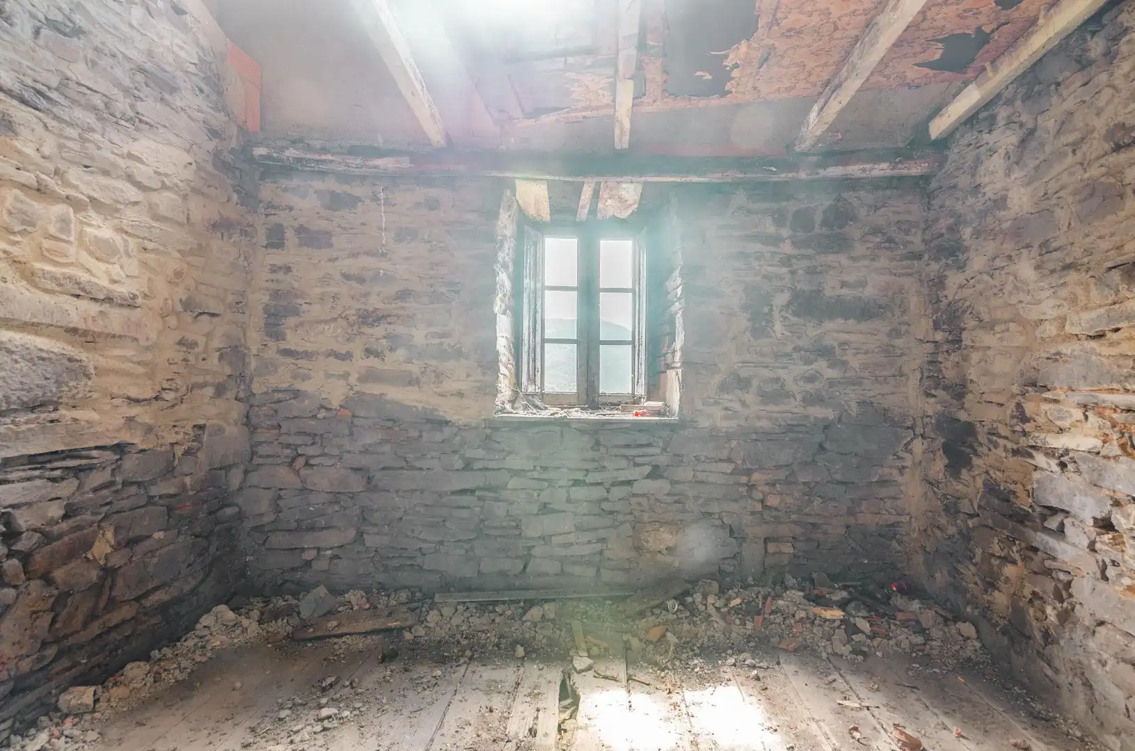 Casa pareada con terraza en venta en Lugar Estación Figaredo 12, imagen 8